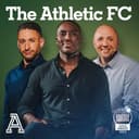 The Athletic FC Podcast logo