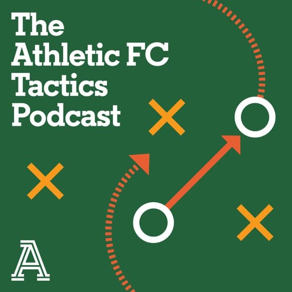 The Athletic FC Tactics Podcast logo