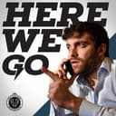 The Here We Go Podcast logo