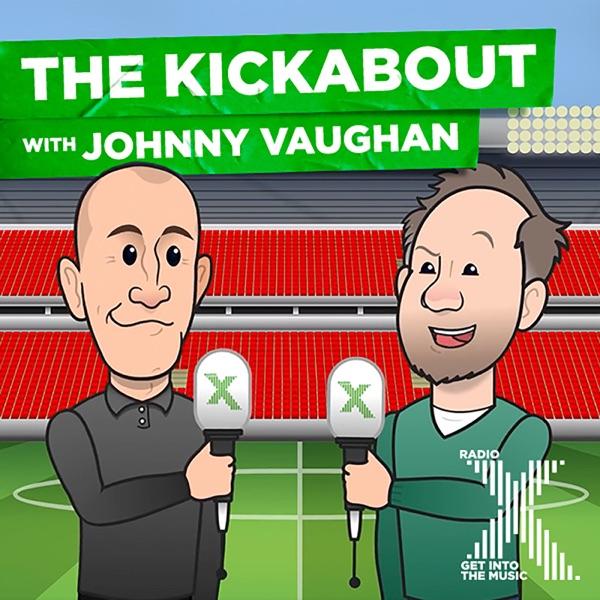 The Kickabout With Johnny Vaughan logo