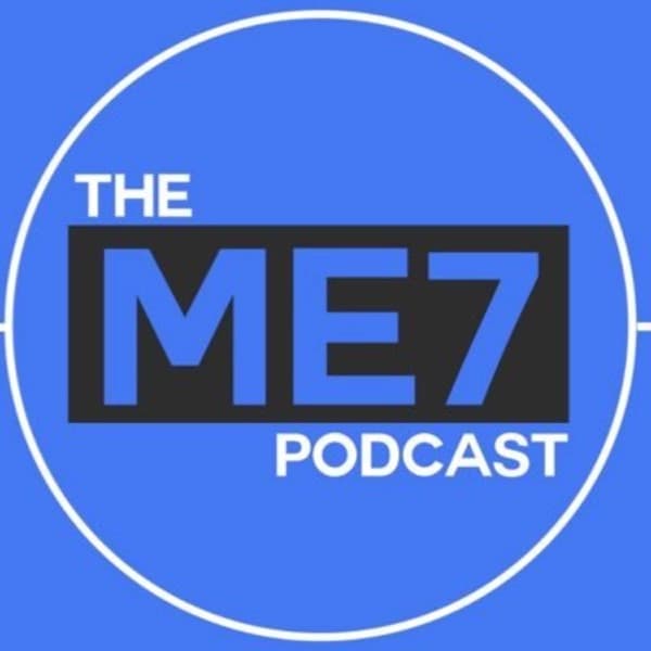 The ME7 Podcast logo