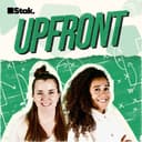 Upfront - A Women's Football Podcast logo