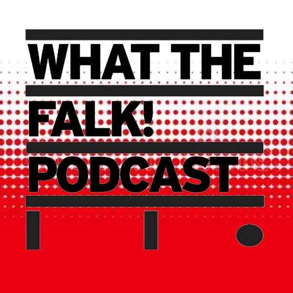 What The Falk Podcast logo