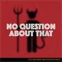 No Question About That - a Manchester United podcast logo