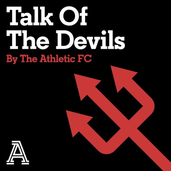 Talk of the Devils: The Athletic FC's Manchester United show logo