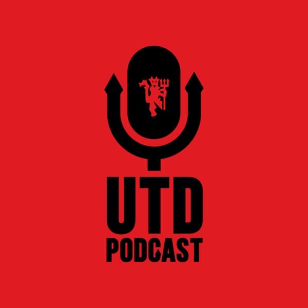 The Official Manchester United Podcast logo
