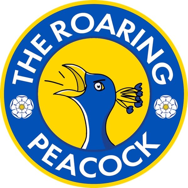 The Roaring Peacock: Leeds United Podcast logo